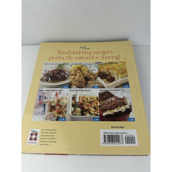Hometown Favorites 120 plus Down-home Recipes Better Homes & Gardens HardCover - Picture 5 of 5